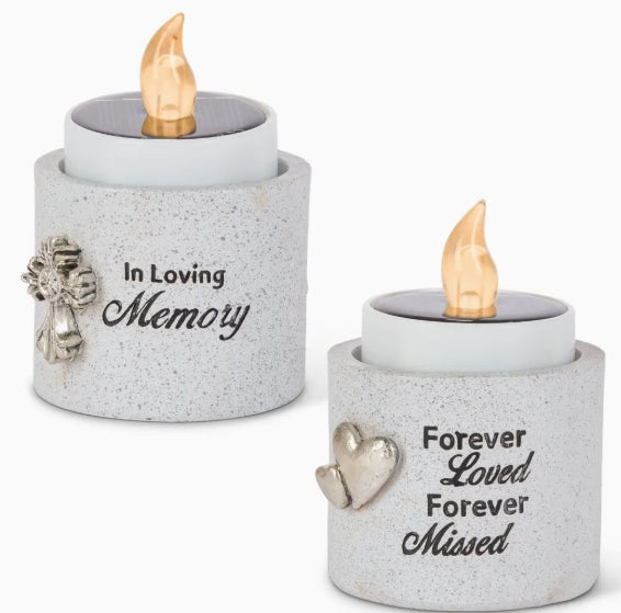 Solar Memory Candles