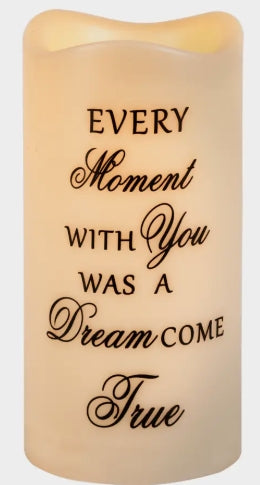 Memorial Timer Candles