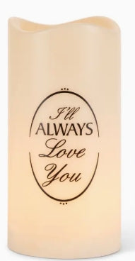 Memorial Timer Candles