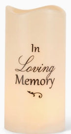 Memorial Timer Candles