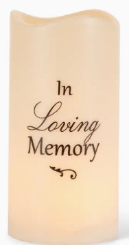 Memorial Timer Candles
