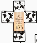 Cross Memorial Timer Candle