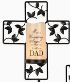 Cross Memorial Timer Candle