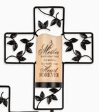 Cross Memorial Timer Candle