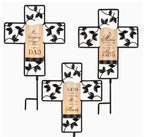 Cross Memorial Timer Candle