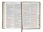 Brown Crown of Thorns KJV Giant Print Bible