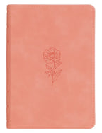 Coral Dawn Large Print Compact KJV Bible