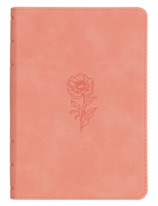 Coral Dawn Large Print Compact KJV Bible