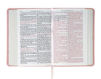 Coral Dawn Large Print Compact KJV Bible