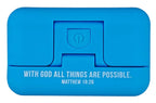 With God Book Light