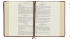 Saddle Tan Hardcover Notetaking Bible