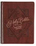 Saddle Tan Hardcover Notetaking Bible