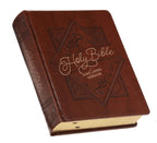 Saddle Tan Hardcover Notetaking Bible