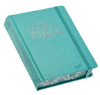Teal Hardcover Creative Bible