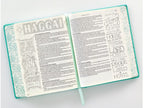 Teal Hardcover Creative Bible