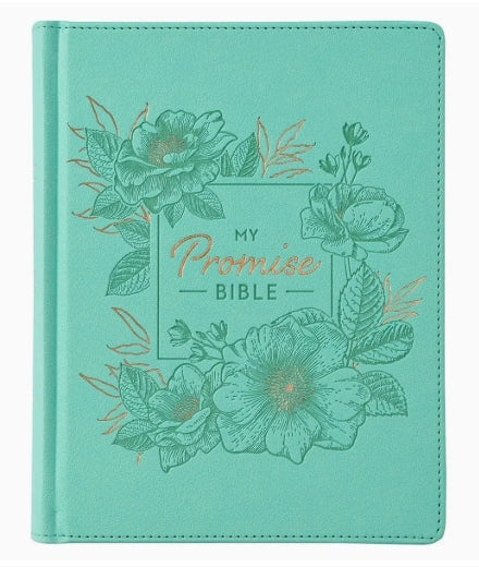 Teal My Promise Bible