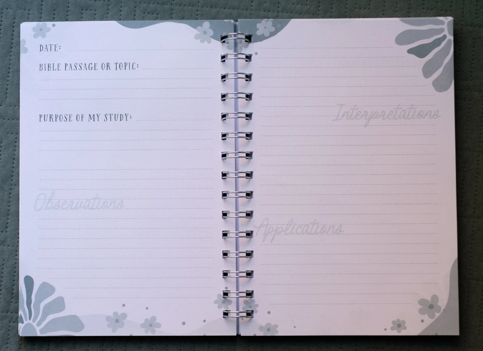 Taking your Time through the Bible Journal