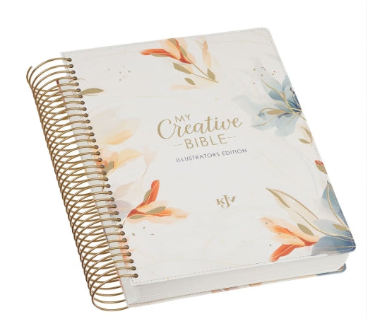 Spiral Bound Creative Bible