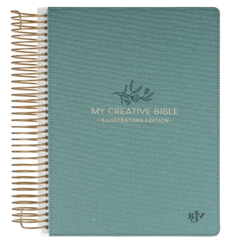 Spiral Bound Creative Bible