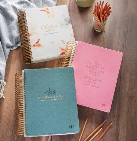 Spiral Bound Creative Bible