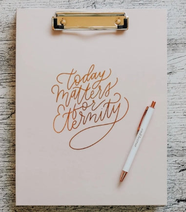 Today Matters Padfolio