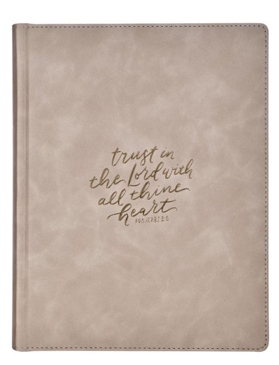 Trust Taupe Note Taking Bible