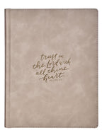 Trust Taupe Note Taking Bible