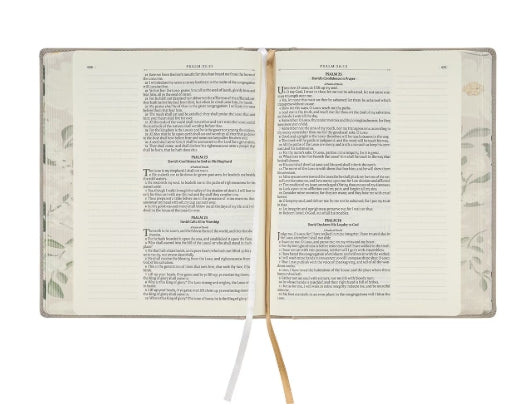 Trust Taupe Note Taking Bible