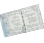 White Blue Butterfly My Promise Bible