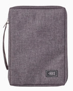 Gray Canvas Bible Cover