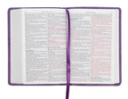 Compact Purple Bible