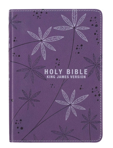 Compact Purple Bible