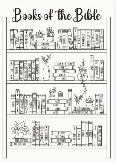 Books of the Bible Checklist