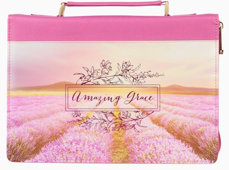 Amazing Grace Bible Cover