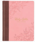 Brown/Pink Note Taking Bible