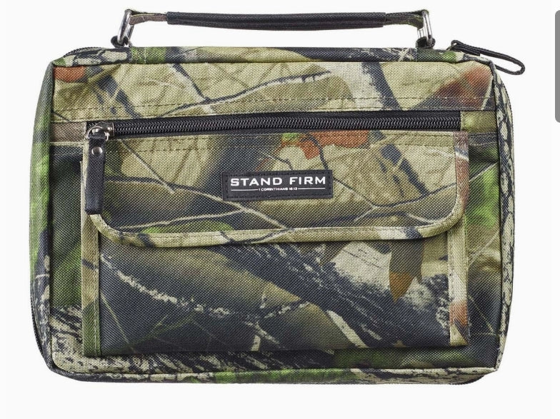 Camo Bible Cover