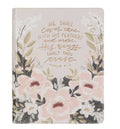 Cream Floral Note Taking Bible