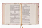 Peach Strength & Honor Note Taking Bible