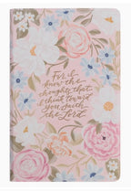 Pink Floral Giant Print Bible