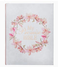 Pink Floral My Promise Bible