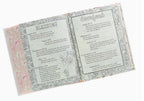 Pink Floral My Promise Bible