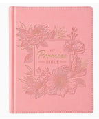 Pink My Promise Bible
