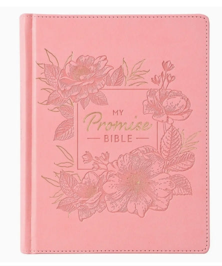 Pink My Promise Bible