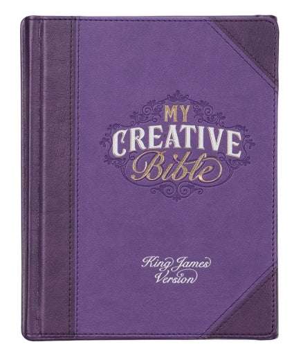 Purple My Creative Bible