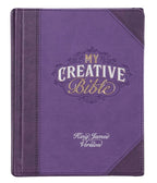 Purple My Creative Bible