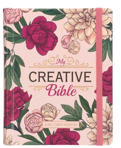 Rose Floral My Creative Bible