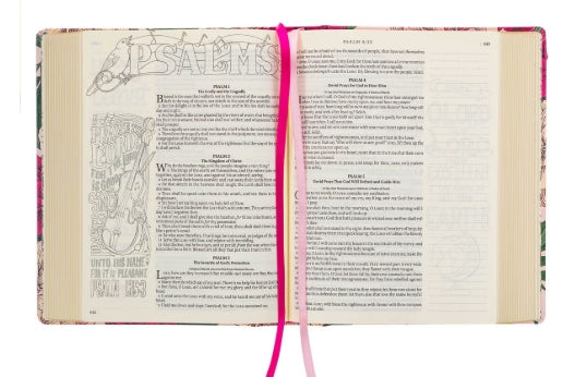 Rose Floral My Creative Bible