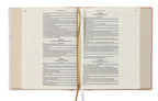 Rosy Coral Floral Note Taking Bible