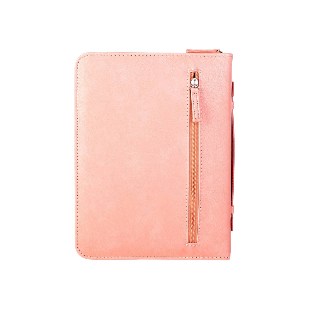 Pink Tile w/Gem Bible Cover