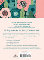 Daily Wisdom Devotional Bible for Teen Girls